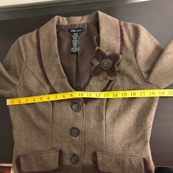 Nikki Mac Vintage Style Blazer New with Tags - Picture 7 of 8